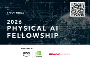 MassRobotics expands physical AI fellowship with AWS and NVIDIA