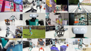 Agility Robotics is training Digit using a whole-body controller model.