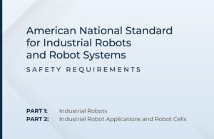 New industrial robot standard cover.