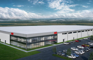 A rendering of ABB's new 320,000 sq. ft. facility to be built in Selmer, Tennessee.