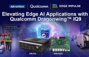 Advantech Qualcomm IQ-9075 Edge AI Solutions.
