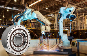 Industrial robots can benefit from the latest cycloidal gearing, says Cone Drive.