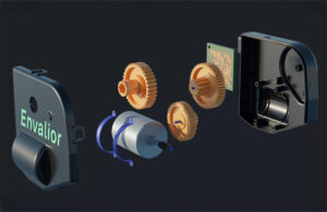 Actuators such as this are a key application area for Stanyl polyamide 46 compounds, says Envalior.