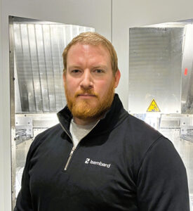 Justin Baucum, leader of the U.S. arm of Isembard