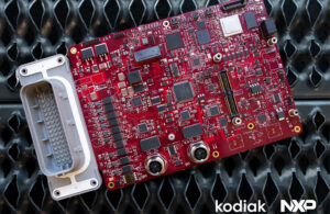 An NXP automotive processor.