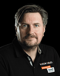 headshot of kristian kassow.