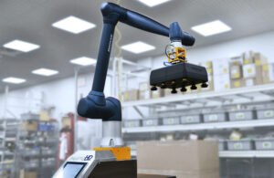 ONExia's robotic palletizing systems.