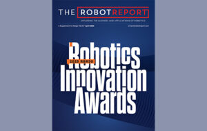 The 2025 RBR50 Robotics Innovation Awards, logo shown here, recognize several categories.