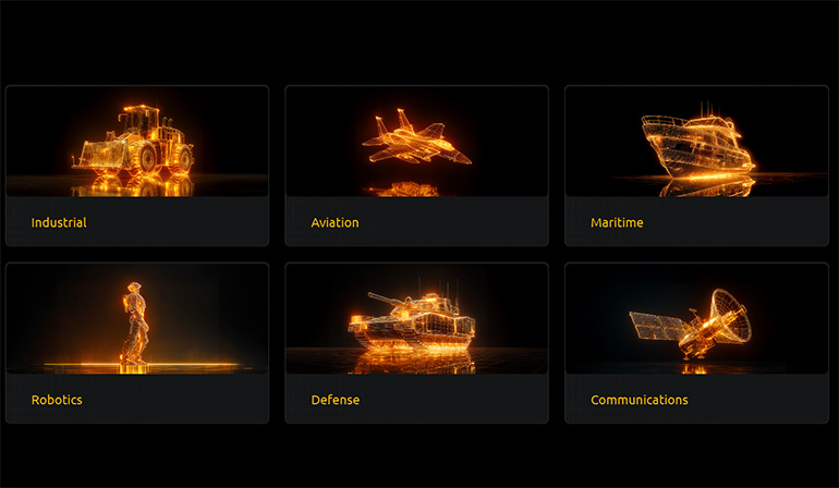 Root Access says its IDE can help embedded systems developers across industries, with examples shown here.