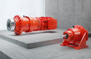 SEW Eurodrive's P2.e planetary gear units.