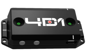 The T2 precise indoor positioning system from 4D1.