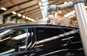 With advanced motion control, the UR8 Long can conduct automotive quality inspection. Universal Robots, MiR, and parent Teradyne Robotics announced layoffs in November 2025.