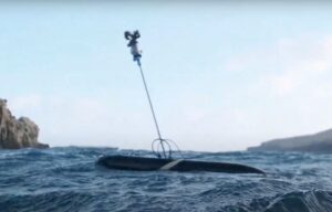 Wavedrone provides systems that can operate above and below the surface of the ocean.