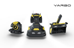 hero image of Yarbo product family.