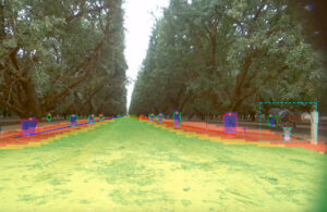 vision image from Bonsai software.